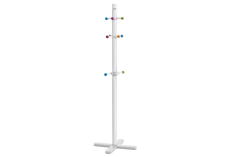 ZELLER PRESENT Kinder-Kleiderständer MDF 38x38x124cm weiß