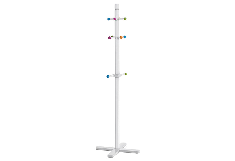 ZELLER PRESENT Kinder-Kleiderständer MDF 38x38x124cm weiß