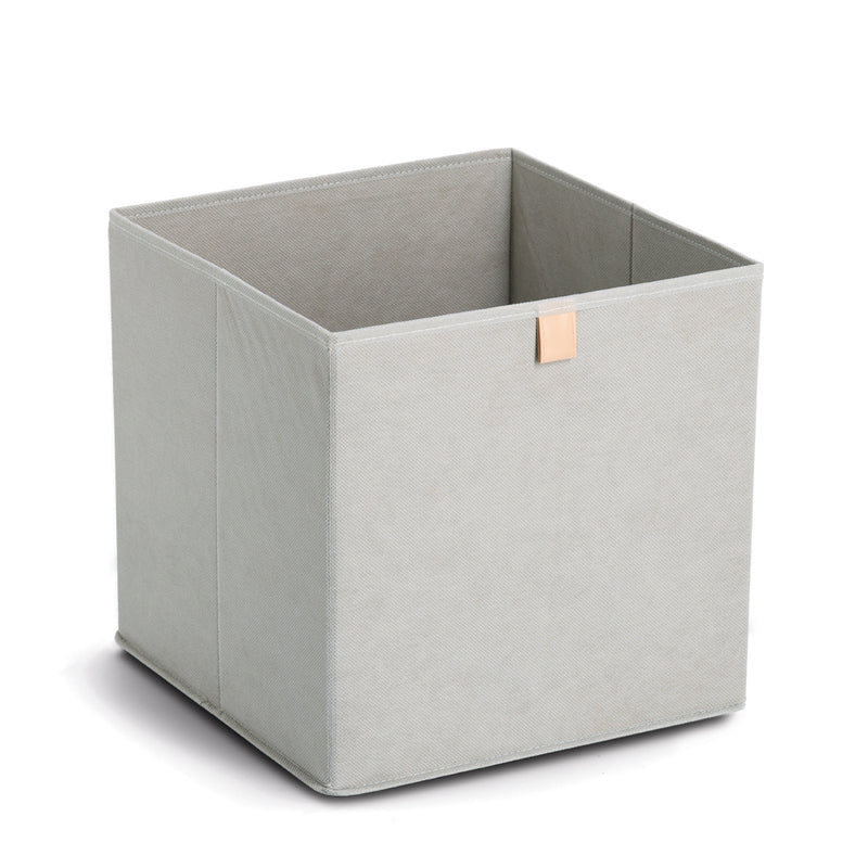 ZELLER PRESENT Aufbewahrungsbox Vlies 32x32x32cm grau