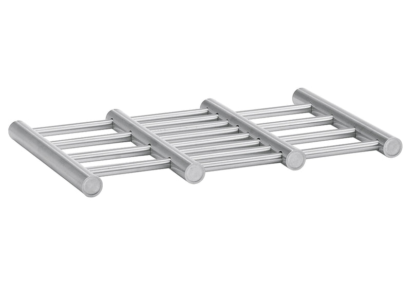 ZELLER PRESENT Topfuntersetzer Edelstahl ausziehbar 23-38x20x2cm