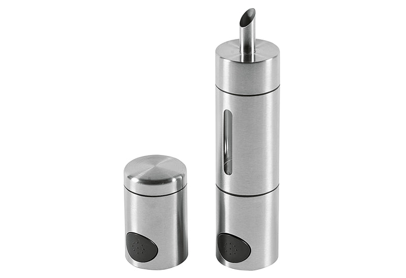 ZELLER PRESENT Süßstoff-Spender Edelstahl 7,5cm Ø4,7cm silber