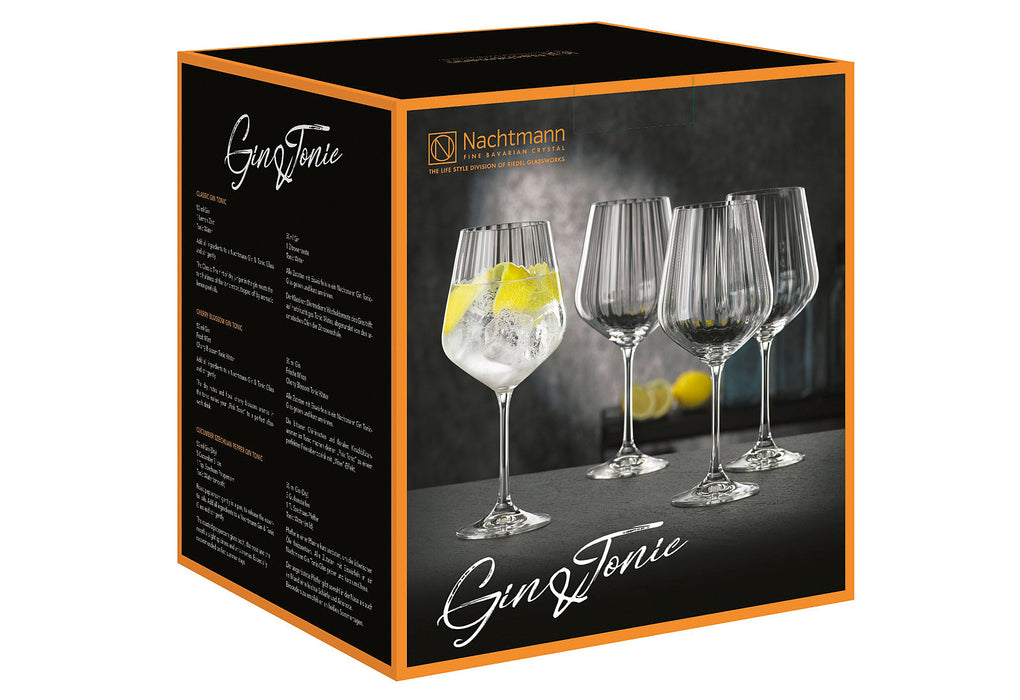 NACHTMANN Cocktailglas Gin&Tonic 640ml 4er Set