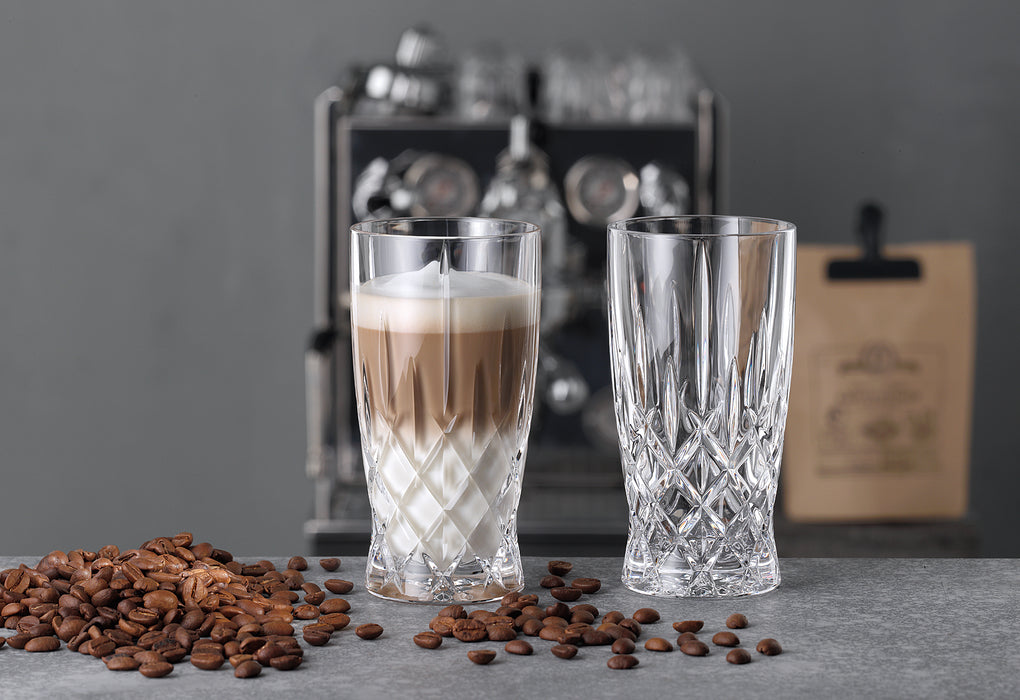 NACHTMANN Latte Macchiatoglas Noblesse Barista 350ml 2er Set