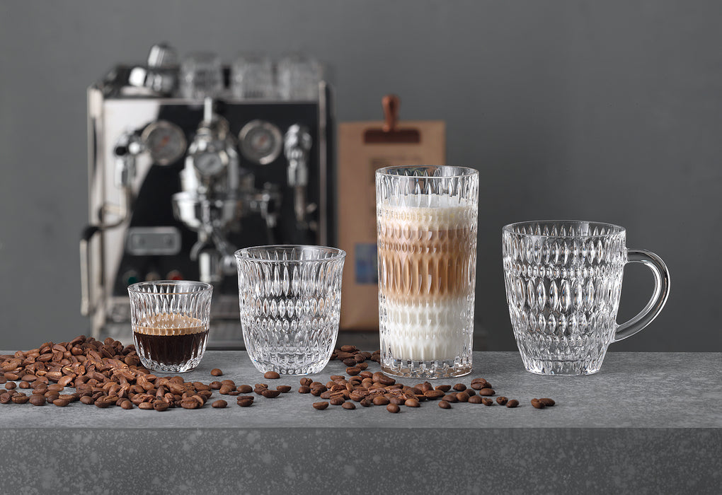 NACHTMANN Cappuccinoglas Ethno Barista 230ml 2er Set