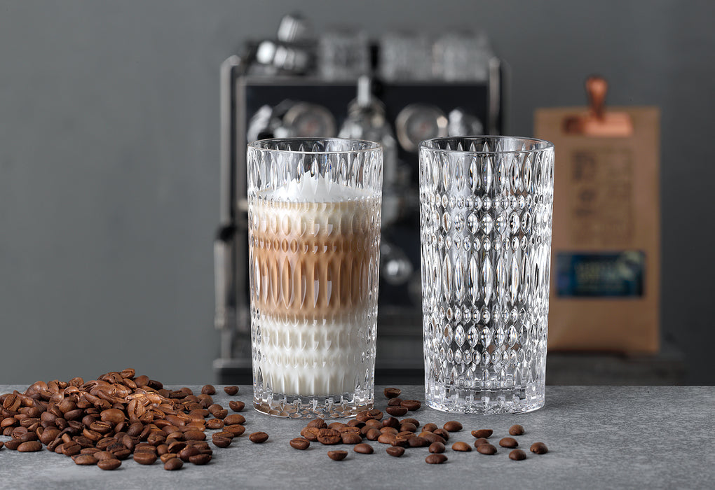 NACHTMANN Latte Macchiattoglas Ethno Barista 350ml 2er Set