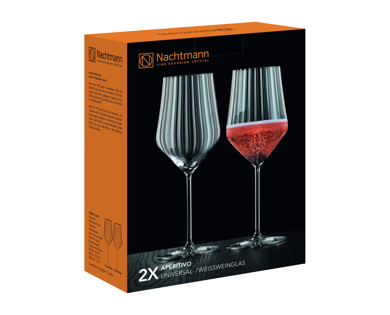 NACHTMANN Aperitivo Universalglas 2er Set