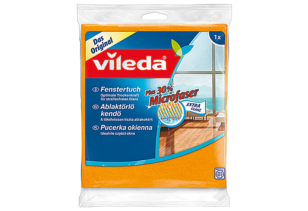 VILEDA Fenstertuch +30% Microfaser 39x36cm