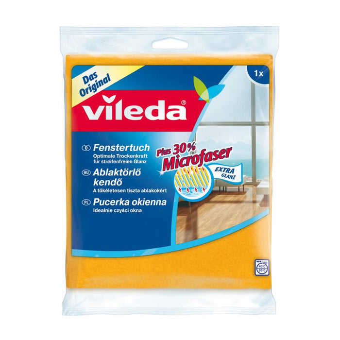 VILEDA Fenstertuch +30% Microfaser 39x36cm