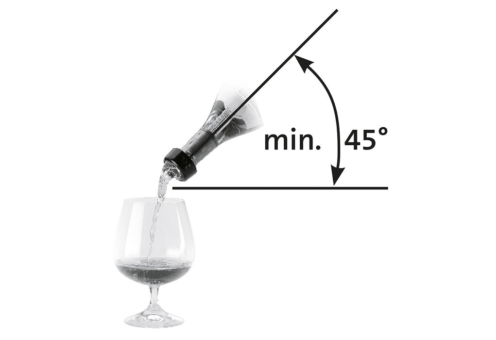 WESTMARK Dosierausgießer Auto-Pour 2,0cl transparent 2Stück