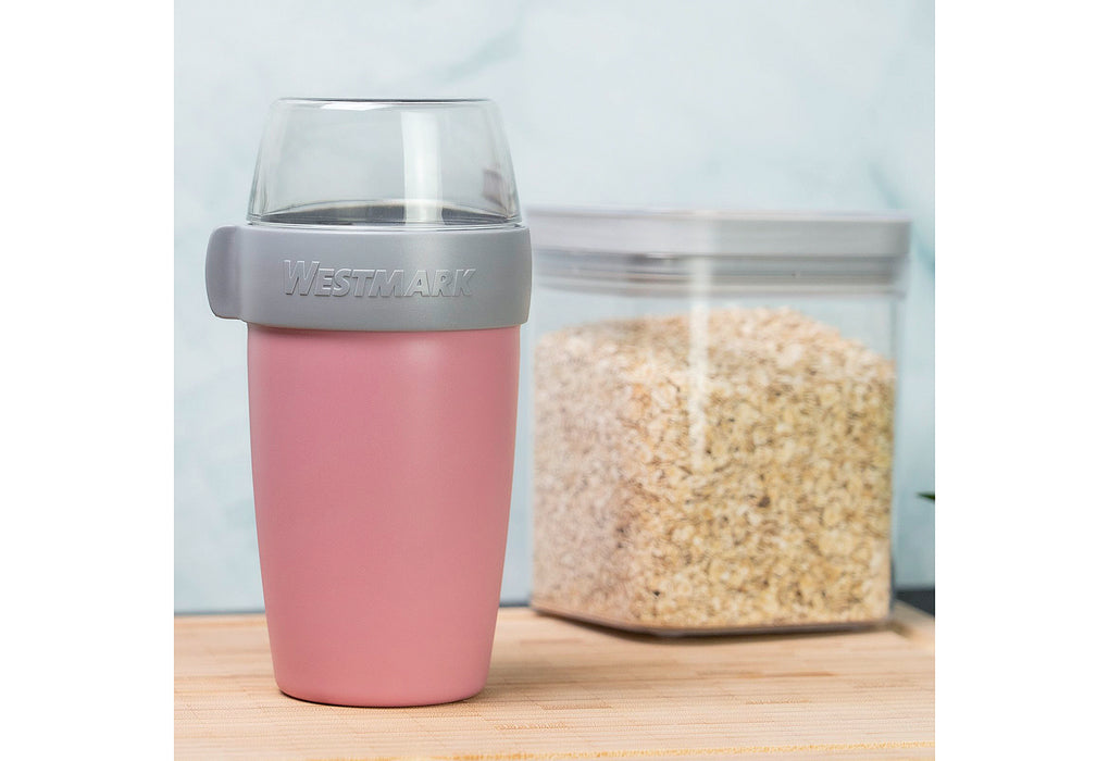 WESTMARK Müslibecher 700ml rosa