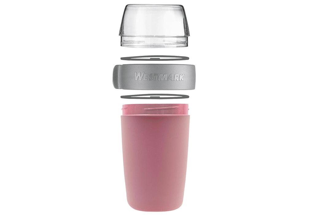 WESTMARK Müslibecher 700ml rosa