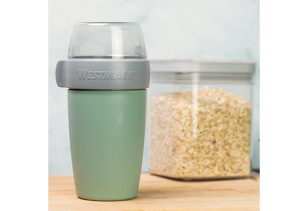 WESTMARK Müslibecher 700ml mint-grün