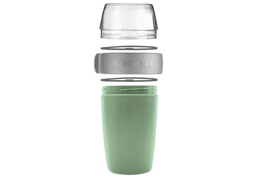 WESTMARK Müslibecher 700ml mint-grün