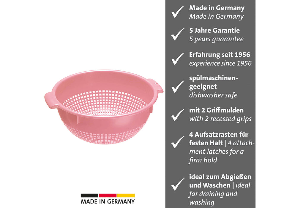 WESTMARK Seiher innen Ø24cm rosa