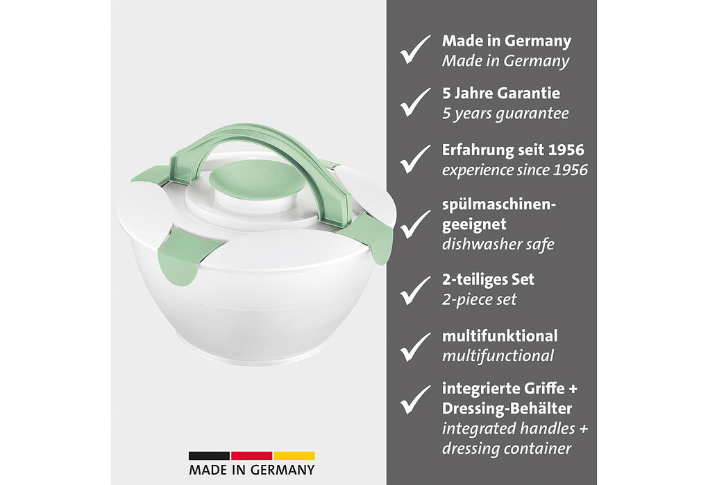 WESTMARK Salatbutler Praktika 6,5l mint-grün