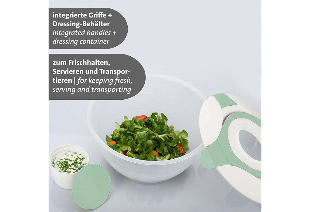 WESTMARK Salatbutler Praktika 6,5l mint-grün