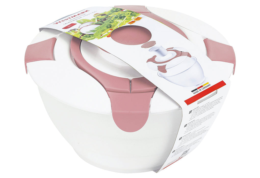 WESTMARK Salatbutler Praktika 6,5l rosa