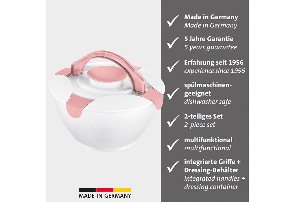 WESTMARK Salatbutler Praktika 6,5l rosa