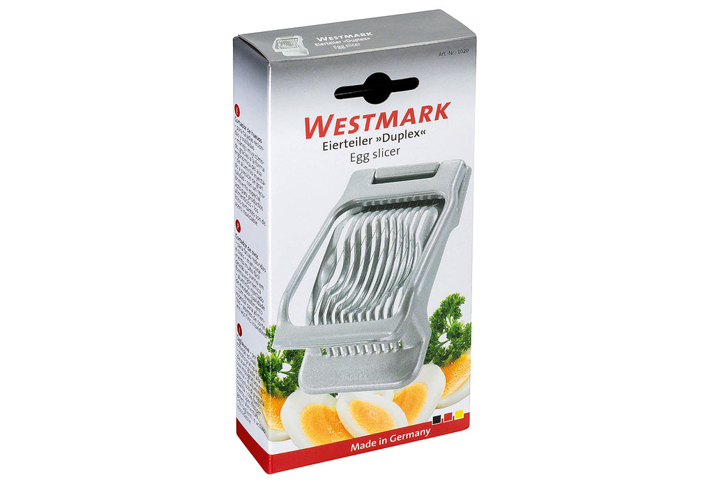 WESTMARK Eierschneider Duplex Aluminium