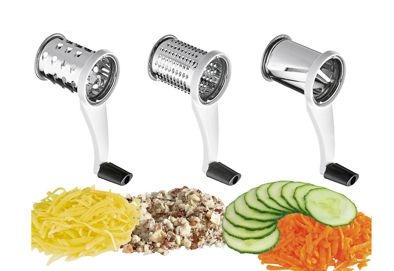 WESTMARK Trommelreibe Trio 3 Schneideinsätzen