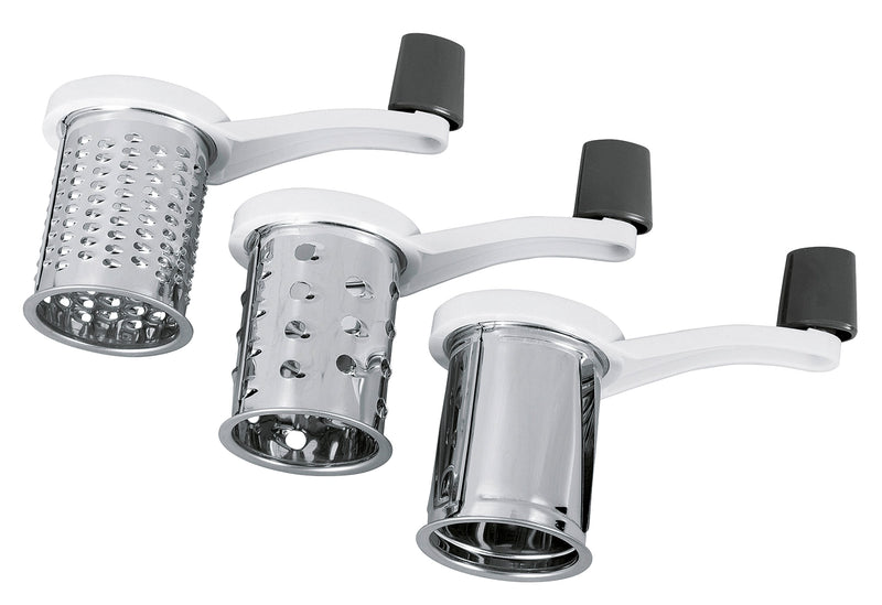 WESTMARK Trommelreibe Trio 3 Schneideinsätzen