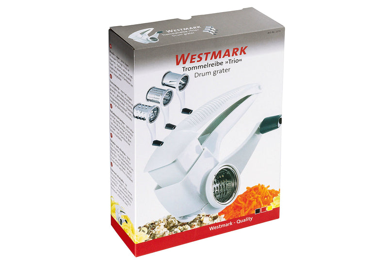 WESTMARK Trommelreibe Trio 3 Schneideinsätzen