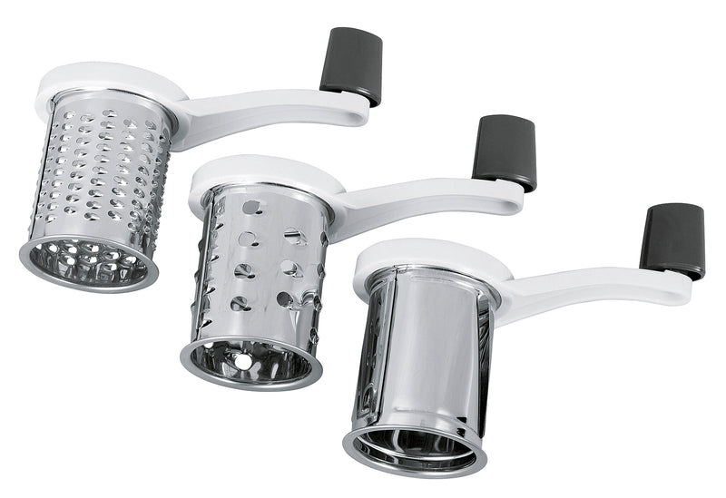 WESTMARK Trommelreibe Trio 3 Schneideinsätzen