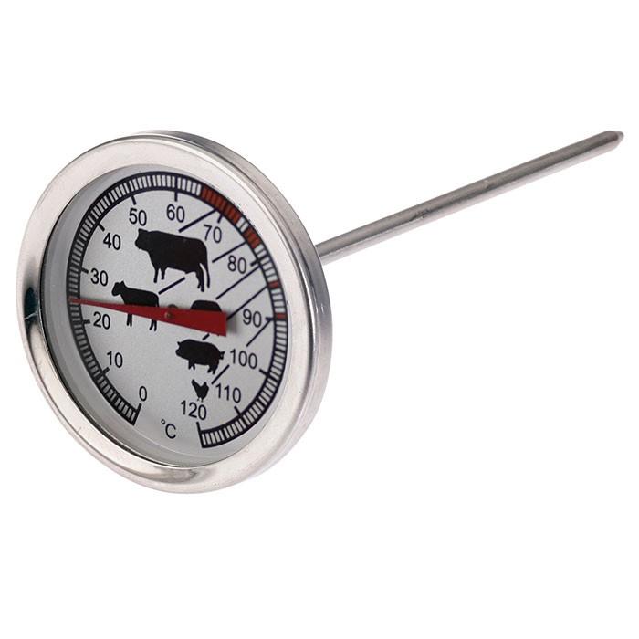 WESTMARK Bratenthermometer Edelstahl 14,5cm