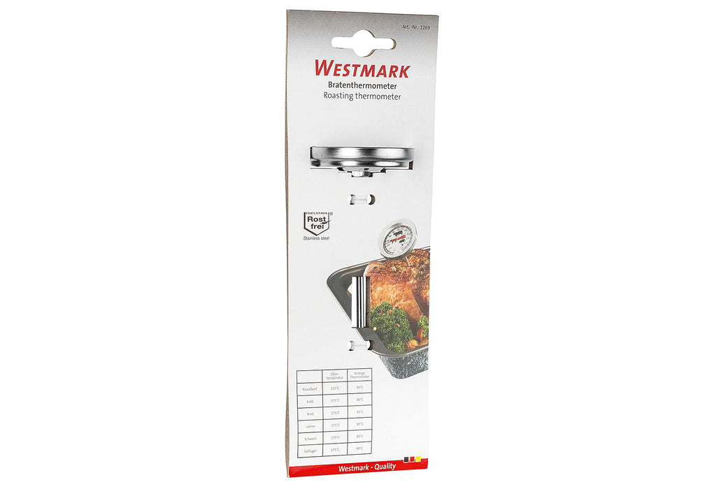 WESTMARK Bratenthermometer Edelstahl 14,5cm