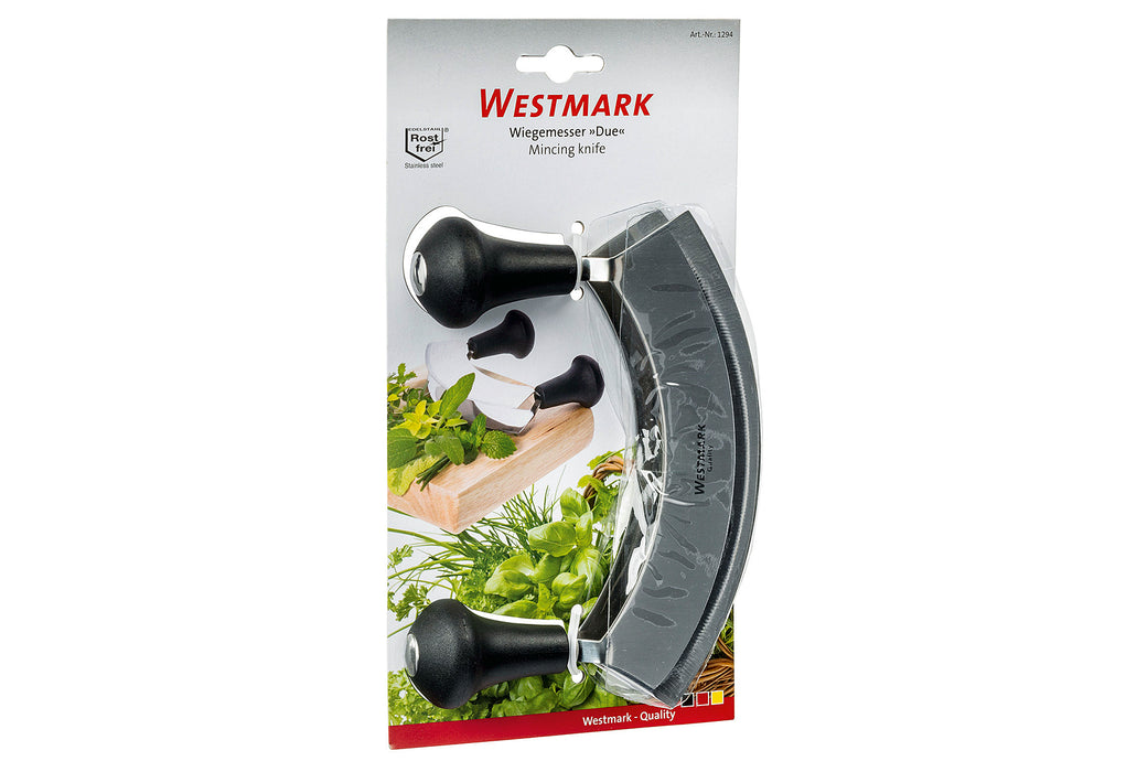 WESTMARK Wiegemesser doppelt 17,5cm