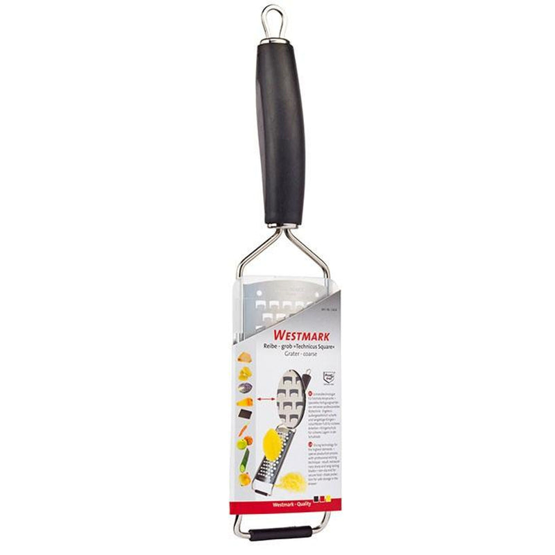 WESTMARK Reibe grob Technicus Square Edelstahl 32,5x6,5cm