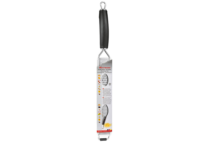 WESTMARK Kombi-Reibe Technicus Pro Edelstahl 40x3,6cm