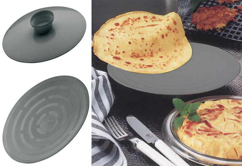 WESTMARK Pfannenkuchen-/Omelettwender Flic-Flac Kunststoff Ø26cm grau