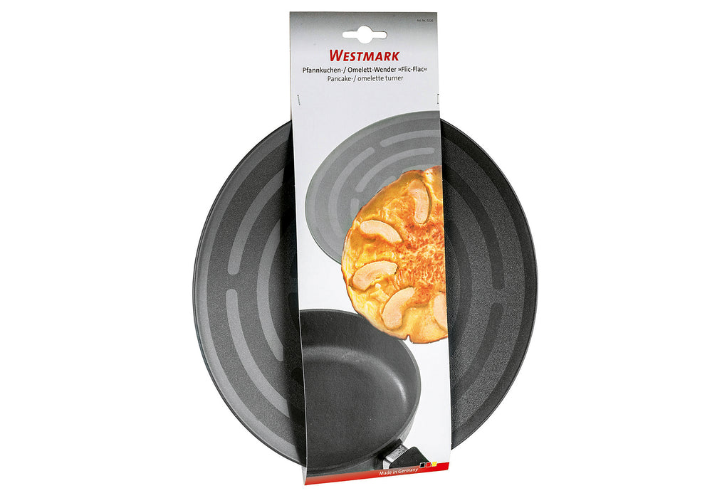 WESTMARK Pfannenkuchen-/Omelettwender Flic-Flac Kunststoff Ø26cm grau