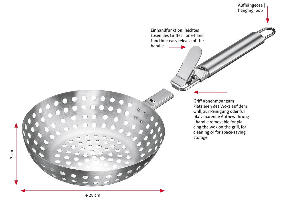 WESTMARK Grillwok