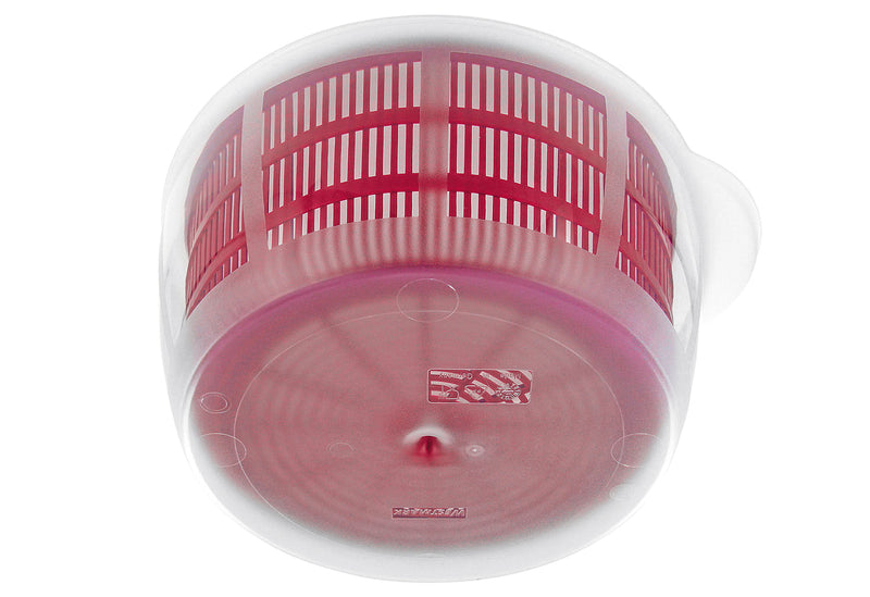 WESTMARK Salatschleuder Fortuna 5l rot