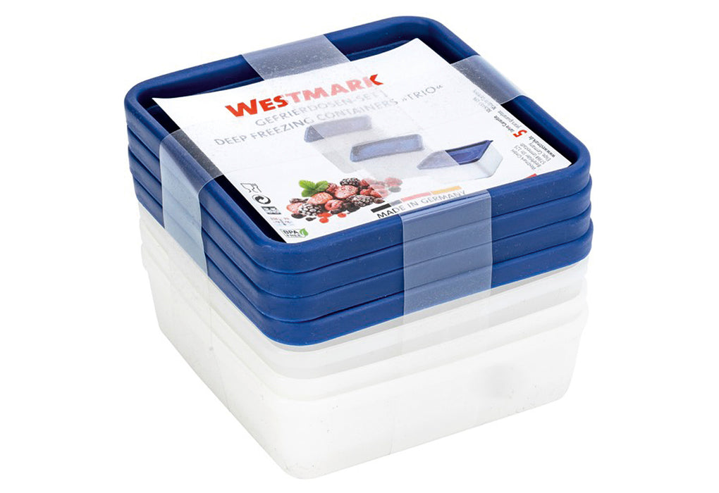 WESTMARK Gefrierdose Trio 0,25l 4Stück