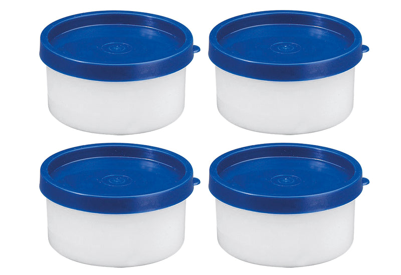 WESTMARK Kräuter/Gefrierdose Trio 0,1l 4Stück