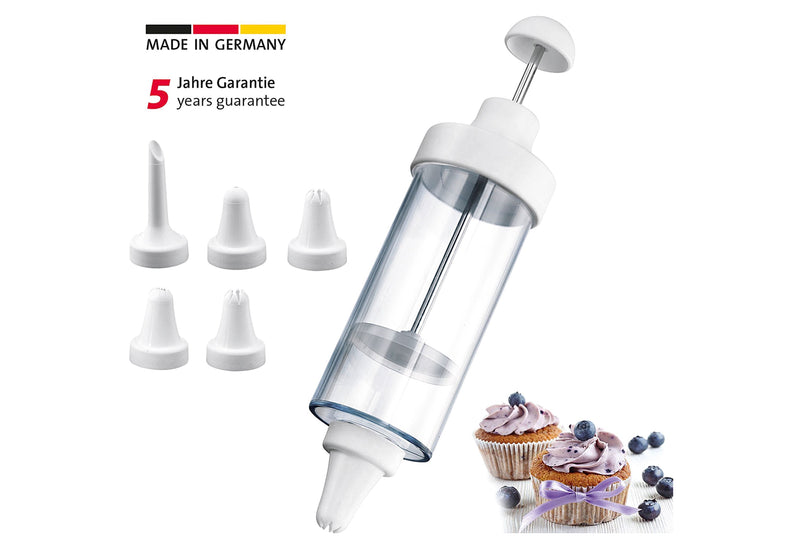 WESTMARK Garnierkünstler/Garnierspritze 180ml
