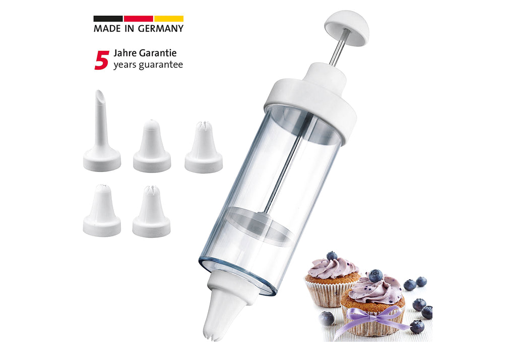 WESTMARK Garnierkünstler/Garnierspritze 180ml