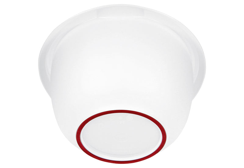 WESTMARK Rührschüssel mit Deckel Kunststoff 2,5 l rot