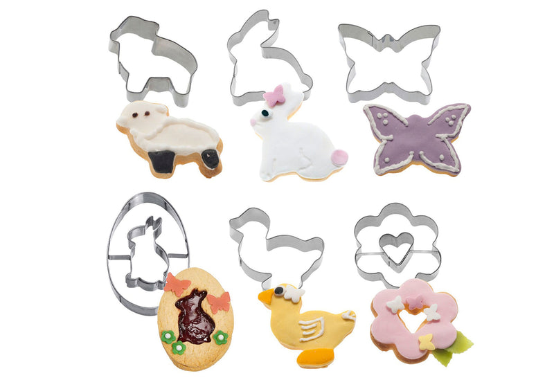 WESTMARK Ausstechförmchen Ostern/Frühjahr 6teilig