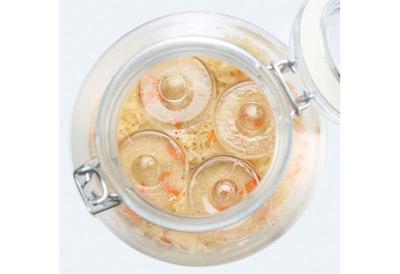 WESTMARK Fermentiergewicht Ø7cm 4Stück