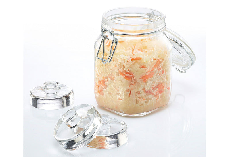 WESTMARK Fermentiergewicht Ø7cm 4Stück