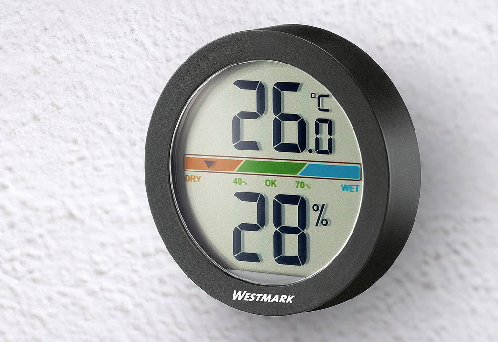 WESTMARK Thermometer und Hygrometer für den Innenbereich