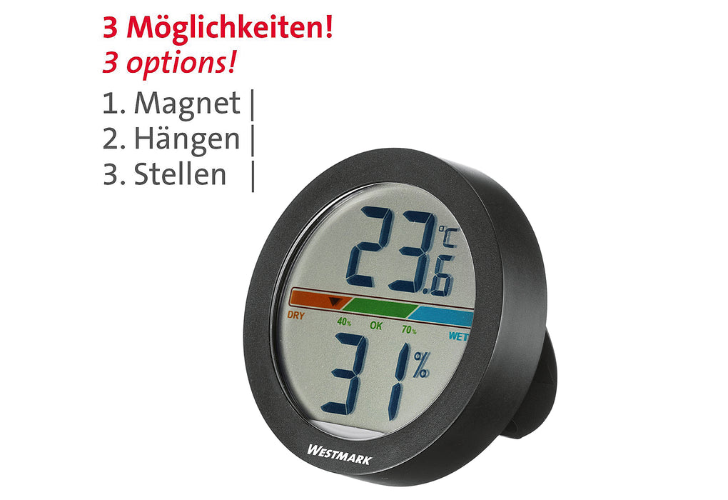 WESTMARK Thermometer und Hygrometer für den Innenbereich