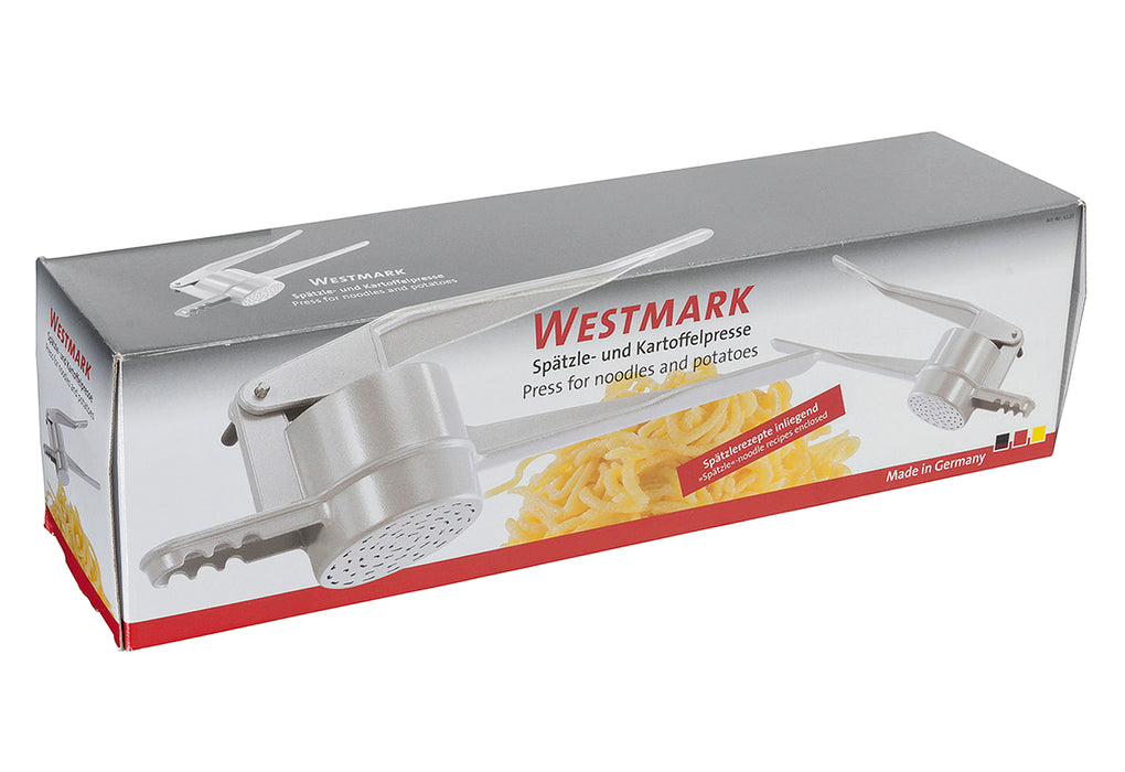 WESTMARK Spätzle-/Kartoffelpresse Spätzlechef Aludruckguß silber