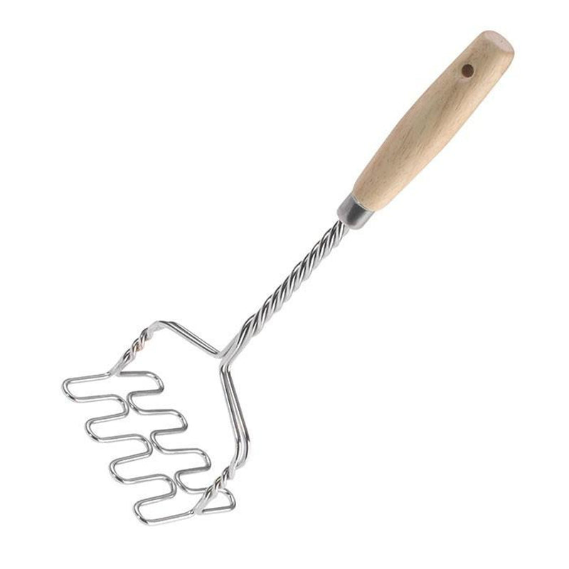 WESTMARK Kartoffelstampfer Edelstahl/Holz 34cm