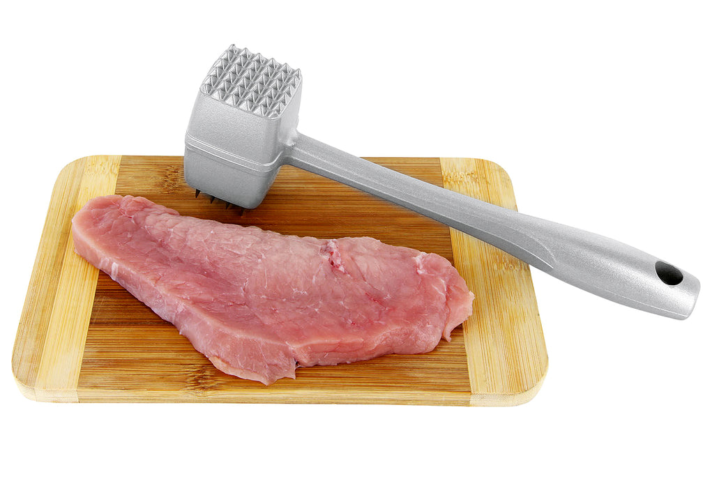 WESTMARK Fleisch- und Steakhammer Steakmaster 23,8x7,4x4,5cm Aluminium