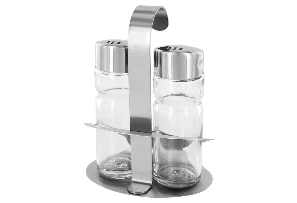 WESTMARK Menage Wien Glas/Edelstahl je 40 ml 2teilig